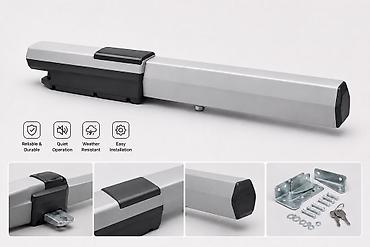 darvza: AG DOORS – Avtomatik Darvaza Motorları Məhsul: sürgülü/lyuklu — 3