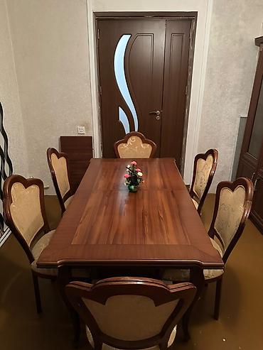 Digər mebel: SurayMasa dəsti 350 azn Yaxşı vəziyyətdədir, masa açılandı. Ünvan 20 — 1