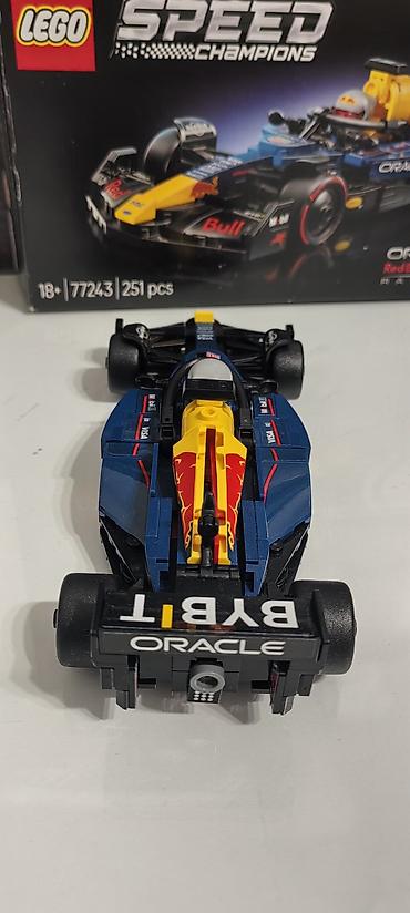 LEGO игрушки: LEGO Speed Champions – Oracle Red Bull Racing RB19 Formula 1 model — 4