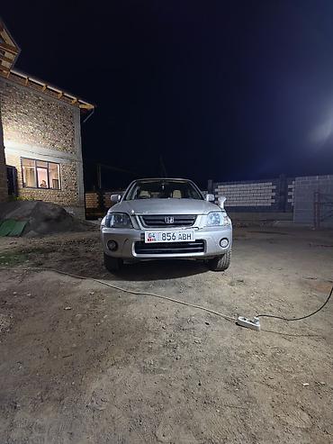 кабина мото: Honda CR-V: 2000 г., 2 л, Автомат, Бензин, Кроссовер — 1