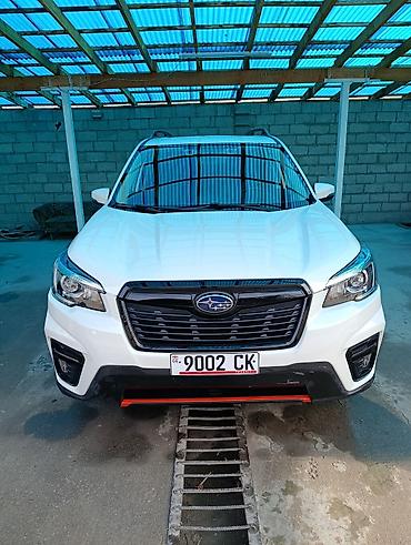 Subaru: Subaru Forester: 2020 г., 2.5 л, Вариатор, Бензин, Кроссовер — 2