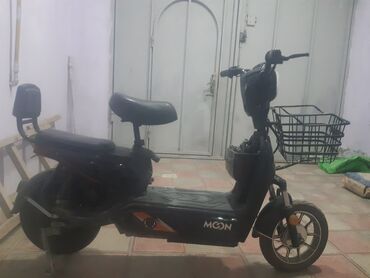 islenmis moped satisi: Moon - ZX-501, 60 sm3, 30 km