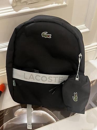 lacoste canta: Lacoste Kids bel çantası ilə birgə uşaq üçün bel çantası (set) - — 1
