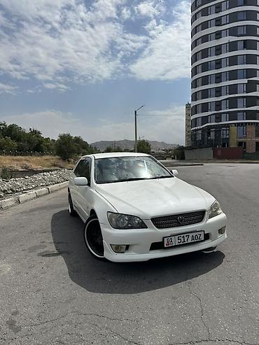 альтеза: Toyota Altezza: 2003 г., 2 л, Автомат, Бензин, Седан — 3