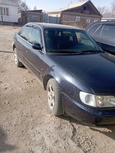 Audi: Audi A6: 1995 г., 2.6 л, Механика, Газ, Седан