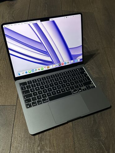 компьютеры dell: Ноутбук, Apple, 8 ГБ ОЭТ, Apple M2, 13.5 ", Колдонулган, Жумуш, окуу үчүн, эс тутум SSD