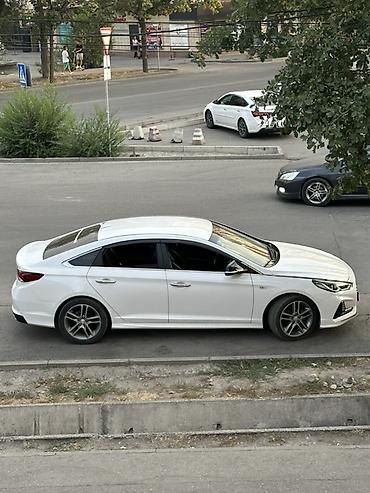byd khan: Hyundai Sonata: 2019 г., Автомат, Бензин, Седан — 10