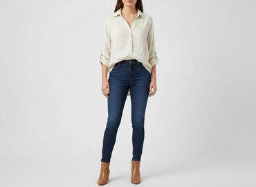 koszula po dunsku: Copenhagen, Women's blouse, size XL