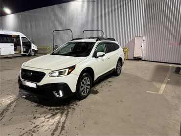 расрочкага машина алам: Subaru Outback: 2020 г., 2.5 л, Автомат, Бензин, Жол тандабас