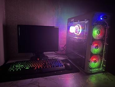 Masaüstü kompüterlər və iş stansiyaları: Gaming masaüstü kompüter (tam set) Texniki göstəricilər: - Prosessor — 1