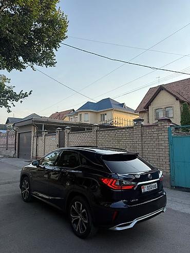 лексус 350 гибрит: Lexus RX: 2016 г., 3.5 л, Автомат, Гибрид, Кроссовер — 6