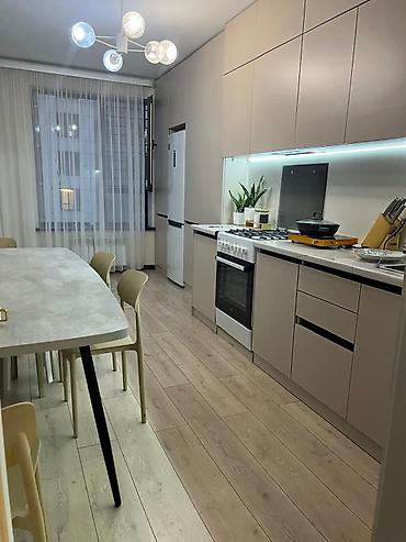 2 комнаты, 73 м², Пишпек Элитка, 13 этаж, Дизайнерский ремонт