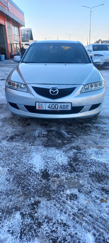 Mazda: Mazda 6: 2003 г., 2 л, Автомат, Бензин, Хэтчбэк