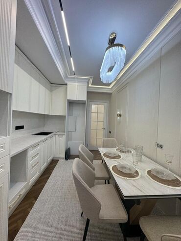 как купить квартиру в ипотеку в бишкеке: 3 комнаты, 111 м², Элитка, 12 этаж, Дизайнерский ремонт