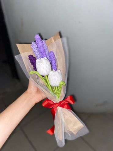 Süni güllər: El iwi, toxulmuw guller zakaz ile satilir — 3