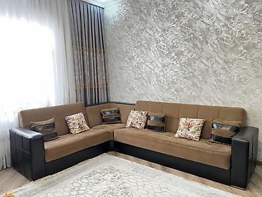 ikinci əl kunc divan: Künc divan, İşlənmiş, Açılan, Bazalı, Parça, Çatdırılma yoxdur — 1