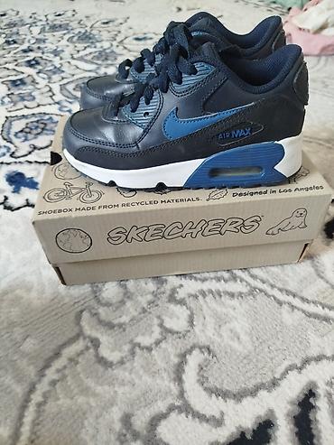 Детская обувь: Детские кроссовки Nike Air Max - Модель: Air Max (детские) - Цвет — 1