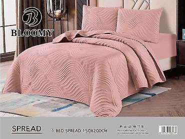 Ćebad i pokrivači: Bloomy prekrivač za krevet - Dimenzija: 150 x 200 cm i 200x220 - — 12