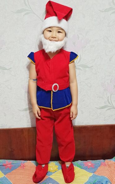 карнавальный костюм детский гномик: Костюм "Гномик". Новый. На 3-4 года
