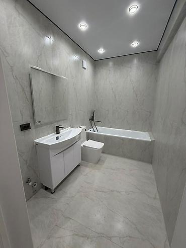 4 х комнатная квартира: 2 комнаты, 69 м², Кок-Жар ж/м Элитка, 14 этаж, Дизайнерский ремонт — 6