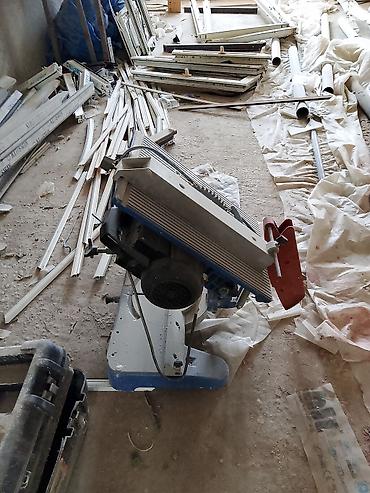 elektrik mişarı satılır: Alüminium/profil kəsimi üçün elektrikli gönc (mətbəx, pəncərə/profil — 2