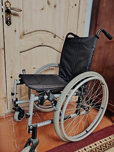 Manual təkərli arabası – Eurochair modeli - Yüngül alüminium