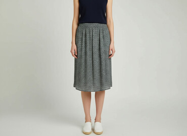 spódnice za kolano obcisła: Women`s skirt, size S