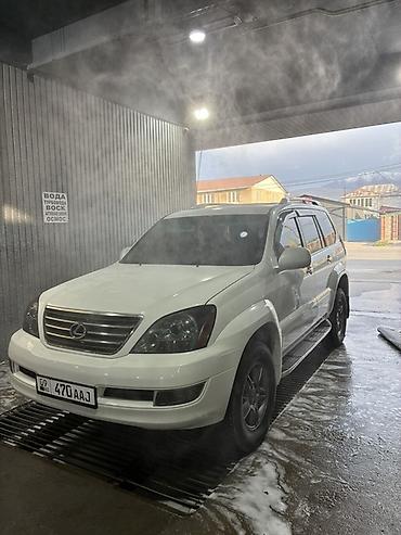 Продажа авто: Lexus GX: 2004 г., 4.7 л, Автомат, Бензин, Внедорожник — 6