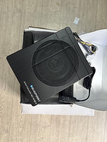 car audio: Активный сабвуфер для автомобиля Blaupunkt XLF 18180 A - Серия — 3
