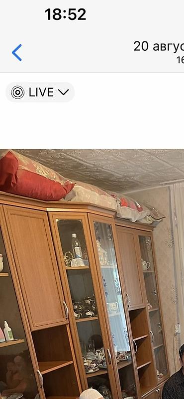 полки мебель: Стенка/шкаф-горка с витринами. Срочная цена 8000 сом, так как надо — 1