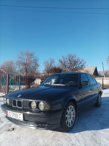 BMW: BMW 5 series: 1992 г., 2 л, Механика, Бензин, Седан