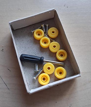saat desti: Barmaq fingerboard, skuter, BMX, rolik və “waveboard” aksesuarlar — 7