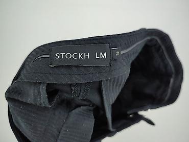 buty ecco outlet: STOCKH LM, Spodnie materiałowe damskie, rozmiar S — 4