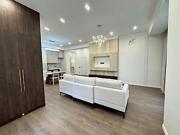 едисейские поля: 2 комнаты, 75 м², Асанбай мкр Элитка, 10 этаж, Евроремонт — 4