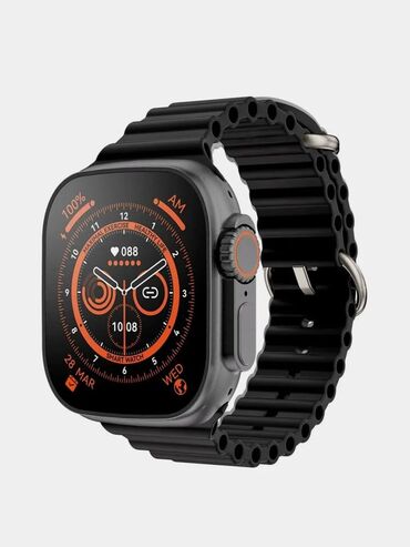 smart watch 8 ultra цена бишкек: Smart-часы U9 Ultra | Гарантия + Доставка • Реплика 1 в 1 с Apple