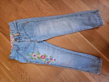 Dəstlər: Cins şalvar, Qız üçün, 1 - 2 yaş, Mothercare