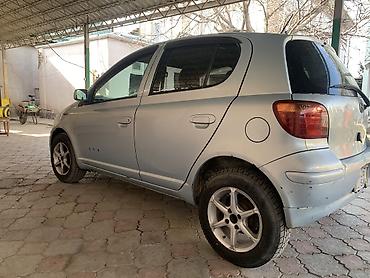 Toyota: Toyota Vitz: 2005 г., 1.3 л, Автомат, Бензин, Седан — 9