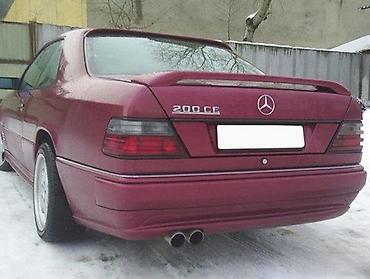 Spojleri: SPOJLER ZA GEPEK MERCEDES BENZ 124 W124 E KLASA COUPE | Spojler za — 2