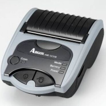 Təhlükəsizlik sistemləri: ARGOX AME-3230B • Mobil kompüter və ya PDA ilə qoşulduqda enerjiyə