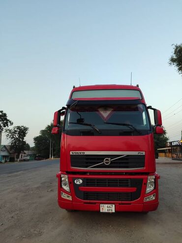 купить рено тягач: Тягач, Volvo, 2012 г., Тентованный