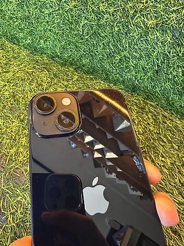 tab a11: IPhone 14, Б/у, 256 ГБ, Midnight, Чехол, 76 % — 2