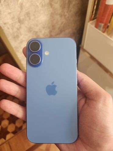 irshad telecom iphone 7 plus 128gb: IPhone 16, 128 GB, Blue Titanium, Barmaq izi, Simsiz şarj, Face ID
