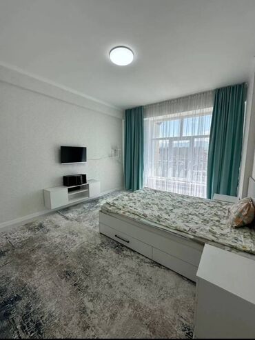 Продажа квартир: 1 комната, 46 м², Индивидуалка, 14 этаж, Евроремонт