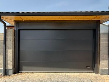 Секционные ворота: ВОРОТА | ДАРБАЗА Все виды автоматических ворот! Секционные ворота — 5