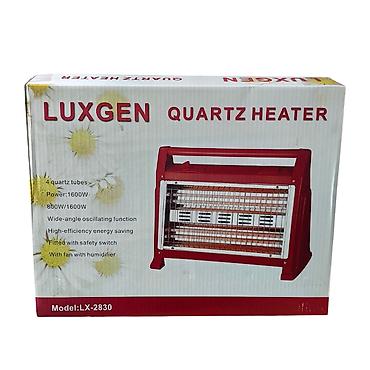 4 Spirallı qızdırıcı Luxgen 2830 1600W 20m² . Endirim: 35m deyil 30.99