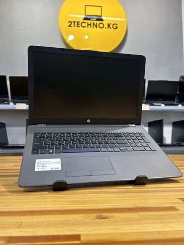 офисные ноутбуки: Ноутбук, HP, 4 ГБ ОЗУ, Intel Pentium, 15.6 ", Б/у, Для работы, учебы, память SSD