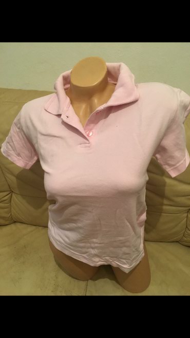 adidas polo majice: S (EU 36), color - Pink