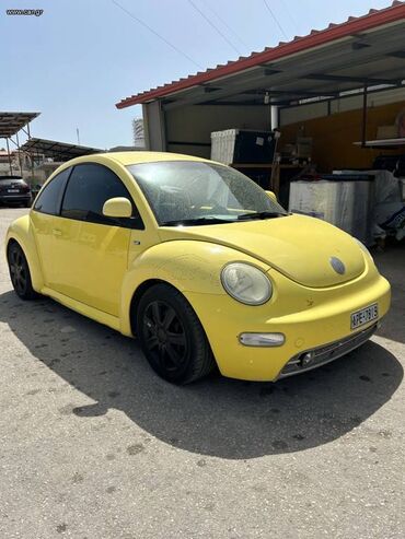 Volkswagen Beetle: 1.6 l | 2002 year Coupe/Sports