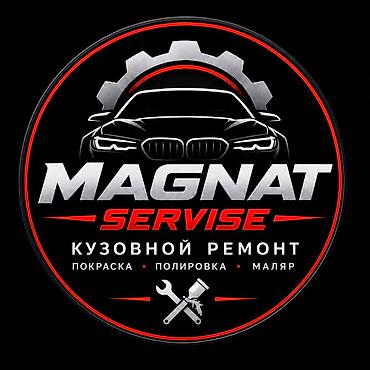 🚘 МАЛЯРКА «МАГНАТ» — КАЧЕСТВЕННАЯ ПОКРАСКА АВТО В БИШКЕКЕ 🎨 Покраска — 2