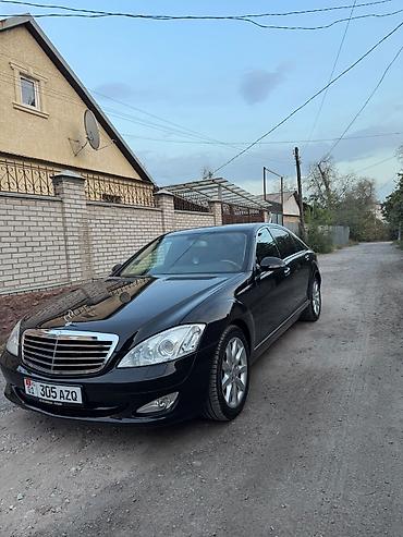 мерседес с класс 221: Mercedes-Benz S-Class: 2007 г., 5.5 л, Автомат, Бензин, Седан — 2